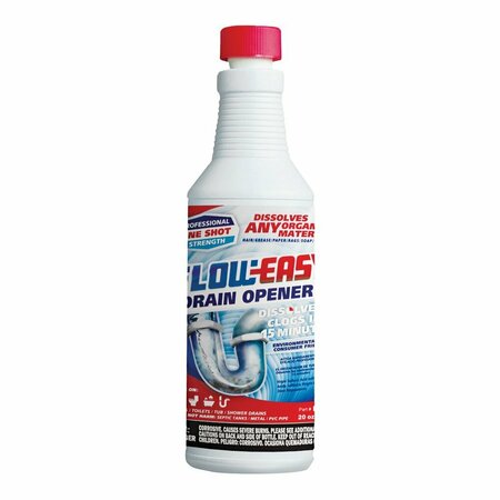 FLOWEASY Drain Opener 20 Oz FE20